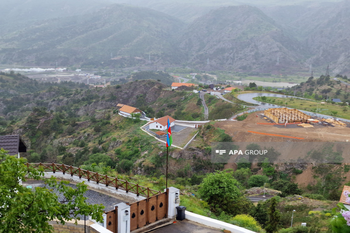 گردشگران نروژی از کلبجر و لاچین دیدن کردند - عکس 