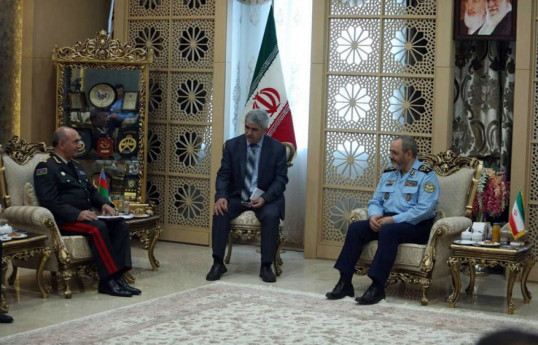 معاون وزیر دفاع جمهوری آذربایجان به ایران سفر کرد