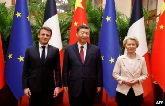 نشست سه جانبه رهبران اتحادیه اروپا، فرانسه و چین برگزار خواهد شد