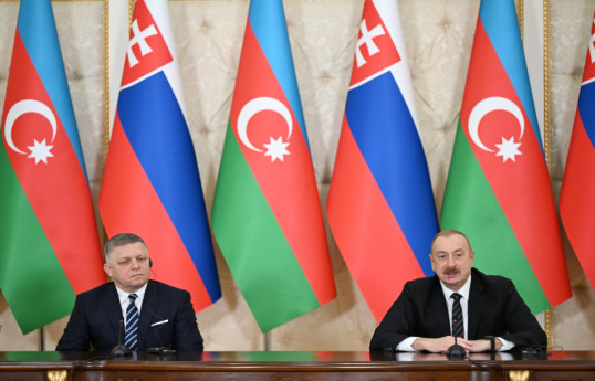 رئیس جمهور: آذربایجان و اسلواکی مذاکرات خود را برای ایجاد مناطق تولید مشترک در صنایع دفاعی آغاز کردند