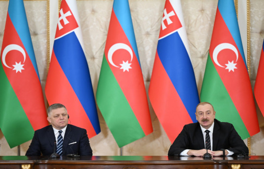 رئیس جمهور الهام علی اف: آذربایجان گاز طبیعی خود را از راه های مطمئن به اروپا منتقل می کند
