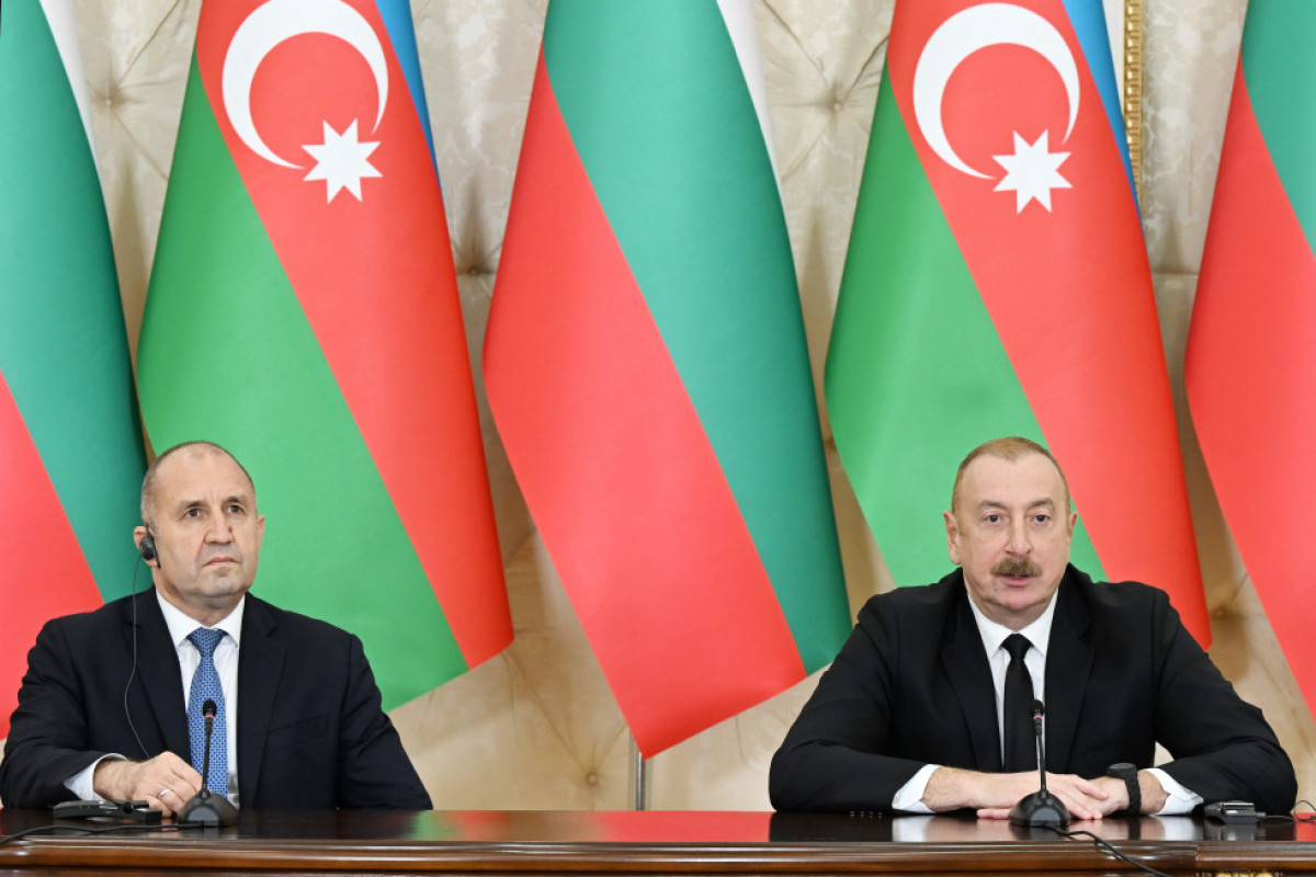 رئیس جمهور: اخیراً گردش مالی بین آذربایجان و بلغارستان چندین برابر افزایش یافته است