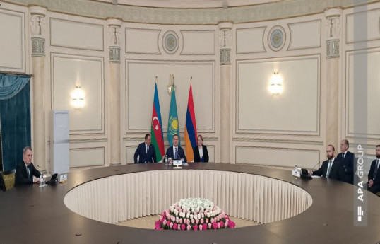 میرزویان: نشست آلماتی با هدف توافق بر سر پیمان صلح با آذربایجان است