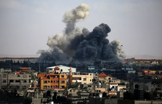 رسانه ها: اسرائیل شهر رفح را بمباران کرد