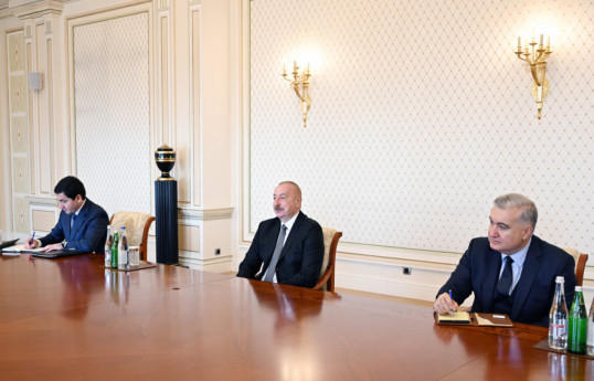 رئیس جمهور: آذربایجان در دوره ریاست کوپ۲۹ توجه ویژه ای به مشکلات کشورهای جزیره ای کوچک خواهد داشت
