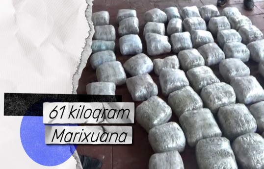 اشخاصی که قصد فروش ۶۱ کیلوگرم مواد مخدر وارداتی از ایران را داشتند، بازداشت شدند