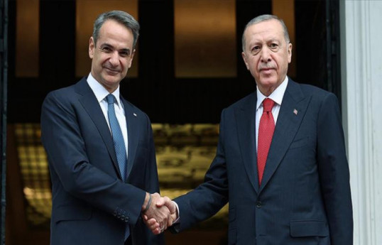 سران ترکیه و یونان در آنکارا دیدار کردند