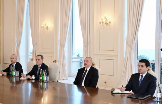 رئیس جمهور آذربایجان: زمان لغو گروه مینسک سازمان امنیت و همکاری اروپا و تمامی نهادهای مرتبط فرا رسیده است