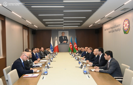 نشست گسترده بین جیحون بایراموف و رئیس سازمان امنیت و همکاری اروپا برگزار شد
