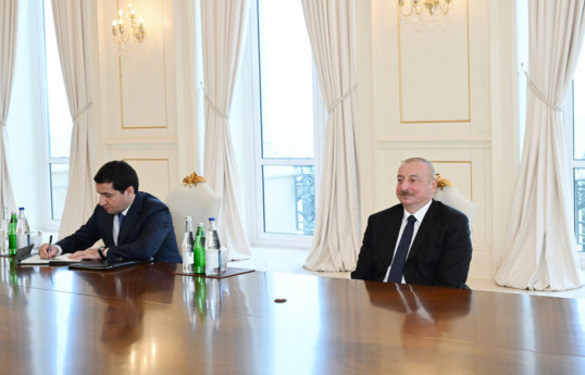 رئیس جمهور الهام علی اف: آذربایجان همواره از تمامیت ارضی چین و سیاست «چین واحد» حمایت کرده است