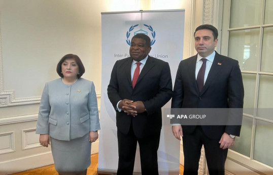 رؤسای مجالس آذربایجان و ارمنستان در ژنو دیدار خواهند کرد
