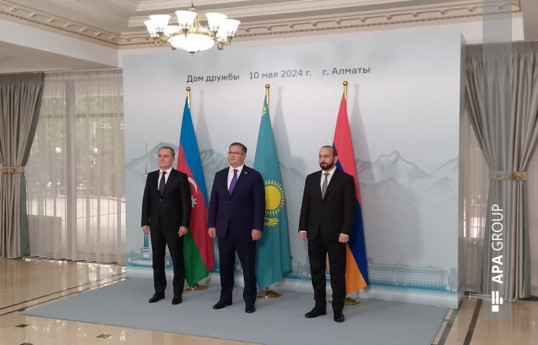 روسیه از نشست روسای امور خارجه آذربایجان و ارمنستان در آلماتی استقبال می کند