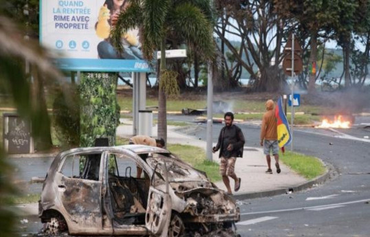 شورش در کالدونیای جدید سه کشته و صدها زخمی برجای گذاشت