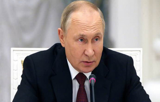پوتین: روسیه در حال حاضر قصد ندارد خارکف را تصرف کند