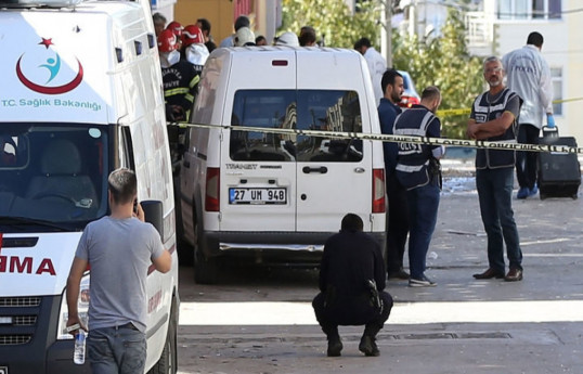 انفجار در ترکیه؛ هفت نفر از جمله پنج پلیس زخمی شدند