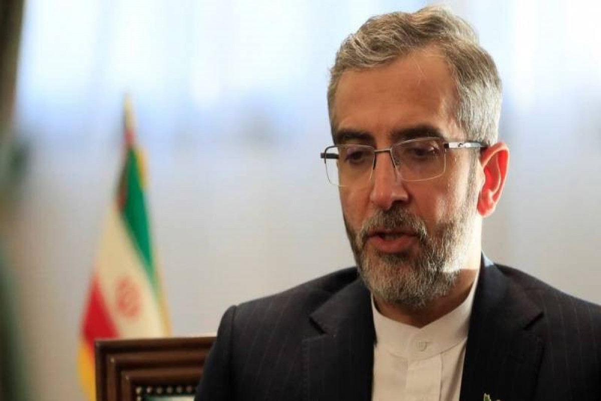 علی باقری به عنوان معاون سیاسی وزارت امور خارجه ایران انتخاب شد