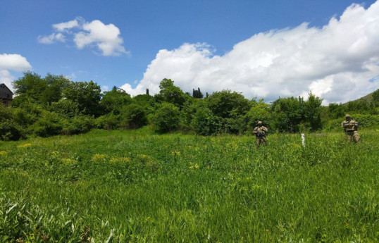 ۱۴ نفر از معترضان به تحدید حدود در روستای کیرانتس ارمنستان بازداشت شدند