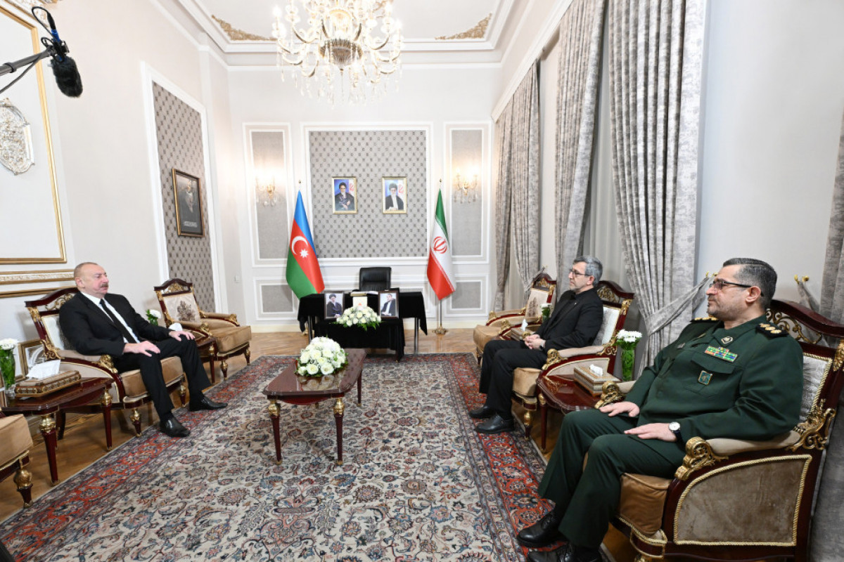 رئیس جمهوری آذربایجان: مشارکت مشترک ما با رئیس جمهور ایران در افتتاحیه پروژه زیرساخت نشان داد که روابط ما چقدر مستحکم است