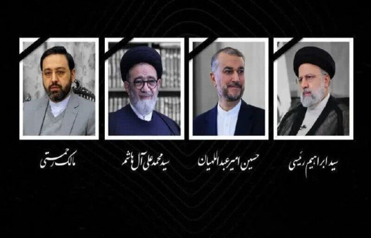 پیکر رئیس جمهور ایران و سایر کشته شدگان سقوط بالگرد از تبریز به تهران منتقل شد - ویدئو  - به روز رسانی 