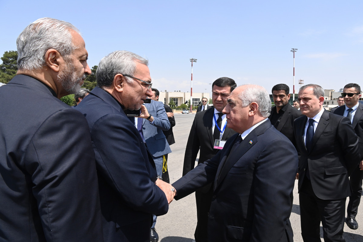 نخست وزیر علی اسدوف در تهران است، در مراسم تشییع شرکت کرد - ویدئو  - به روز رسانی 