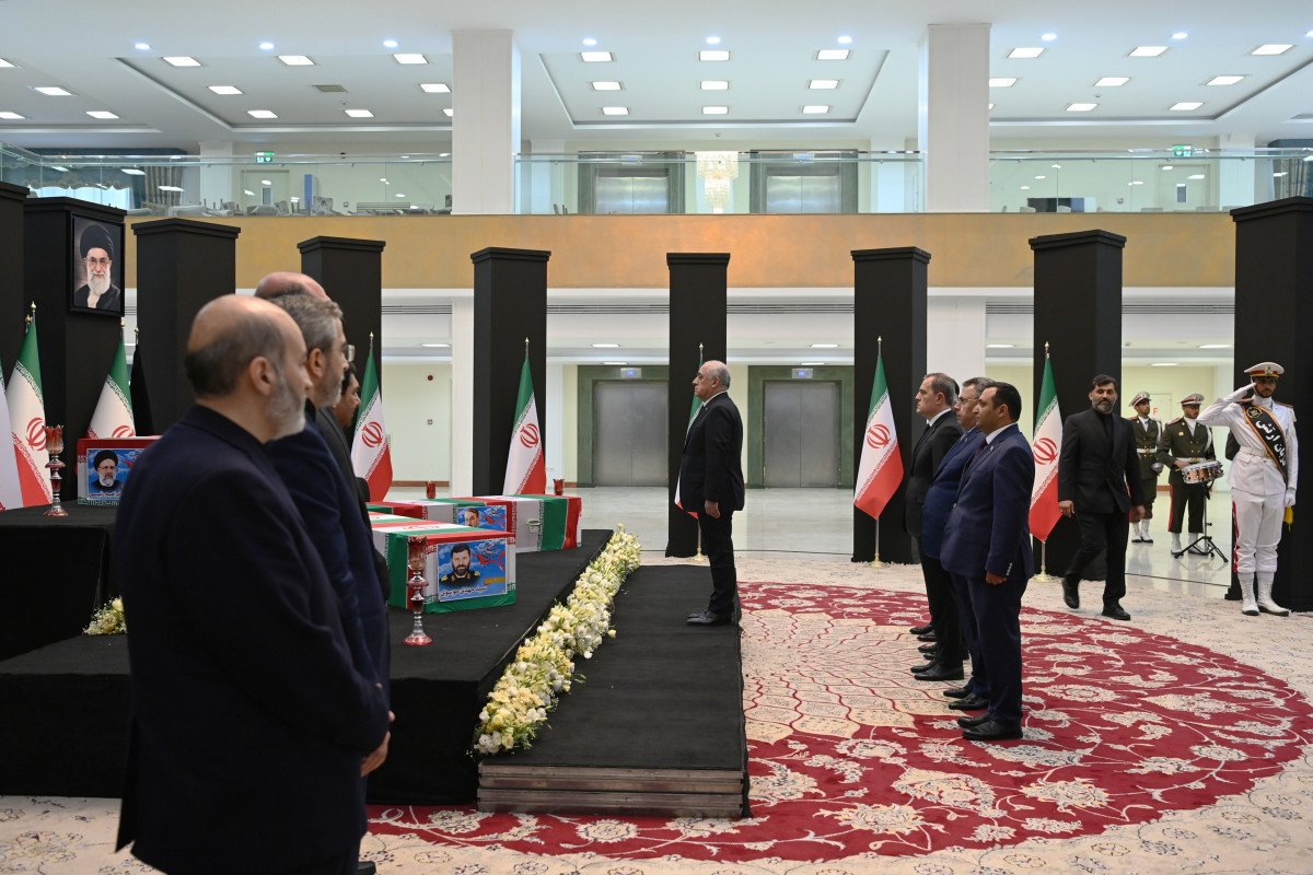نخست وزیر علی اسدوف در تهران است، در مراسم تشییع شرکت کرد - ویدئو  - به روز رسانی 
