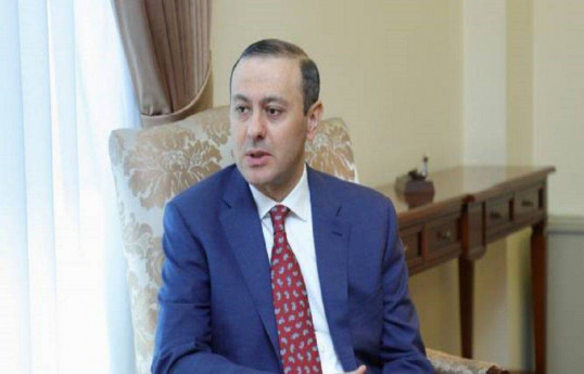 آرمن گریگوریان: صلح با آذربایجان اولویت ارمنستان است