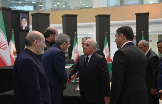 نخست وزیر علی اسدوف در تهران است، در مراسم تشییع شرکت کرد - ویدئو  - به روز رسانی 