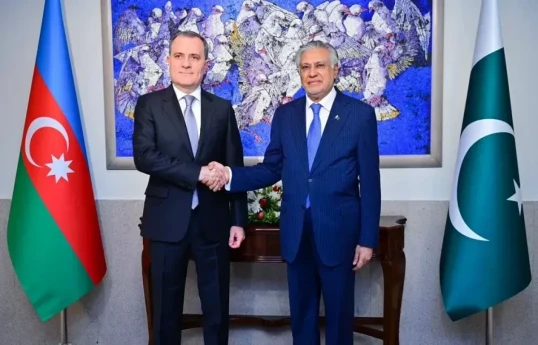 دیدار جیحون بایراموف و وزیر امور خارجه پاکستان در اسلام آباد برگزار می شود