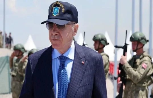 اردوغان: فرصت کنونی برای صلح بین آذربایجان و ارمنستان را نباید از دست داد