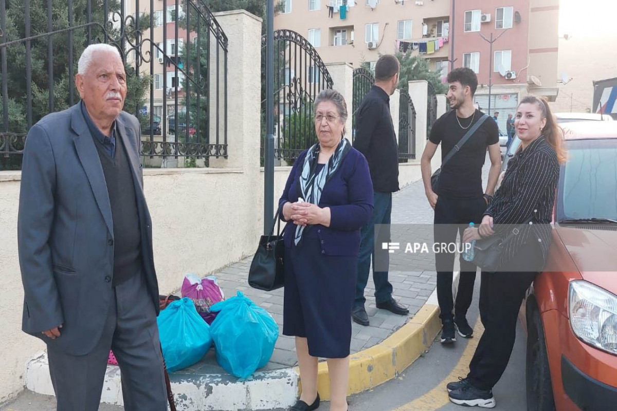 کاروان بعدی به شهر لاچین منتقل شد - عکس 