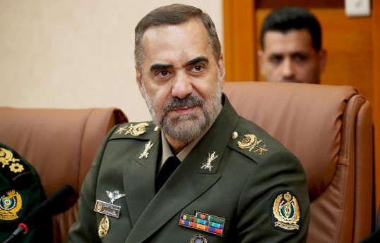 اتحادیه اروپا وزیر دفاع ایران را تحریم کرد