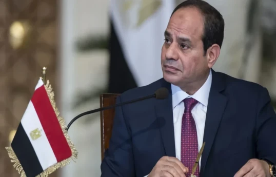 سفر رئیس جمهور مصر به ترکیه