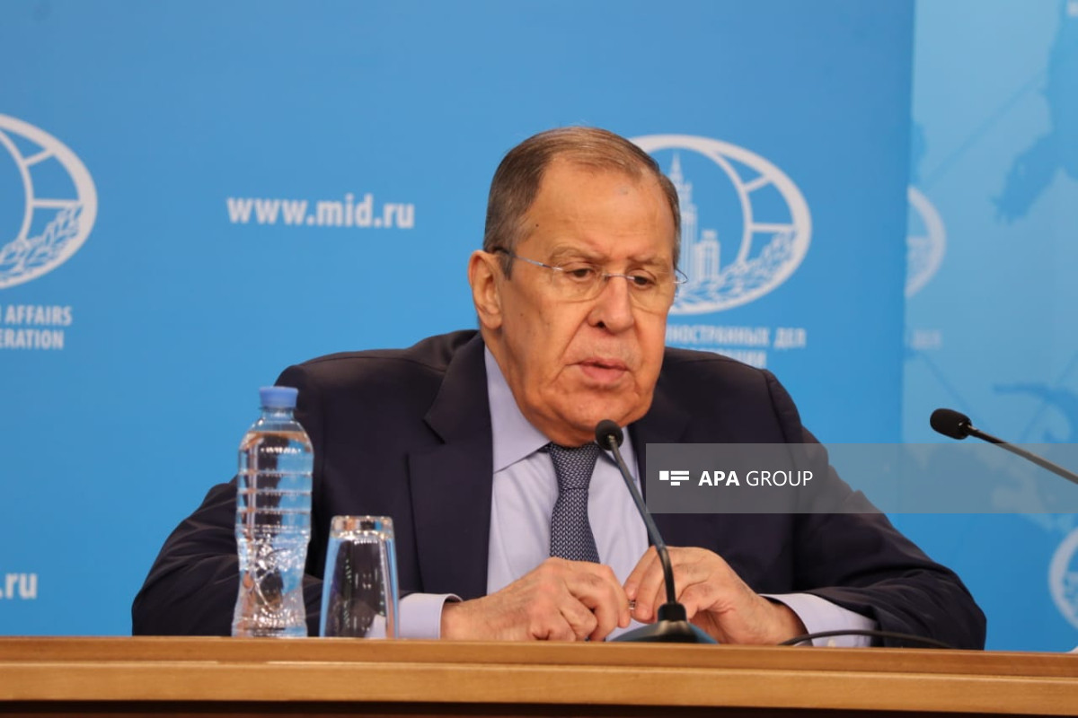 لاوروف: روسیه آماده بازگشت به "اصول استانبول" حل و فصل با اوکراین است