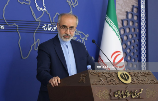 وزارت خارجه ایران: با تغییر مرزهای بین‌المللی مخالفیم
