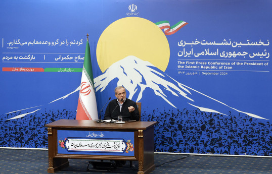 رئیس جمهور ایران: اجرای پروژه های مشترک با آذربایجان در حال بررسی است