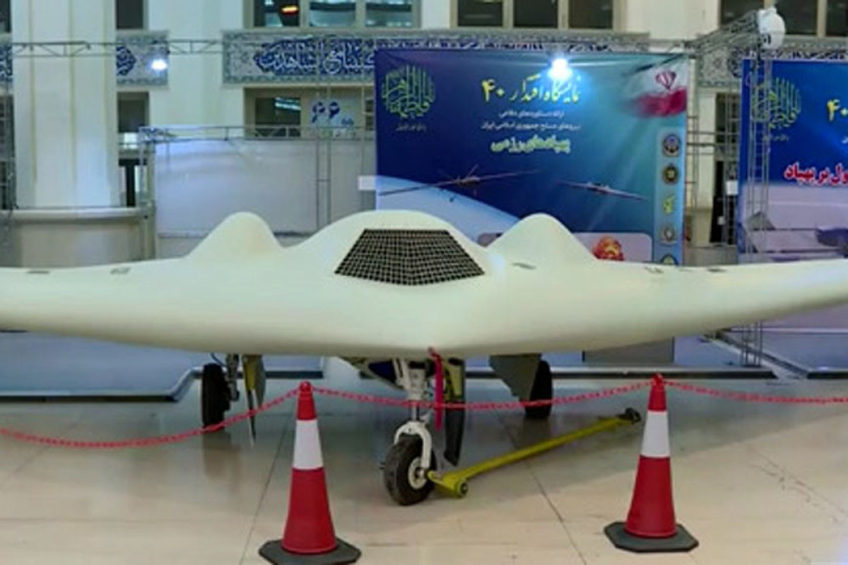 ایران پهپاد جدید «شاهد ۱۳۶ بی» و موشک «جهاد» را ارائه کرد