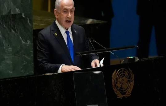 نتانیاهو از تریبون سازمان ملل تهران را تهدید کرد: جایی در ایران نیست که اسرائیل نتواند به آن برسد