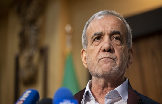 پزشکیان: آمریکا و اروپا گفتند اگر ایران به قتل هانیه پاسخ ندهد آتش بس می شود، معلوم شد دروغ می گویند