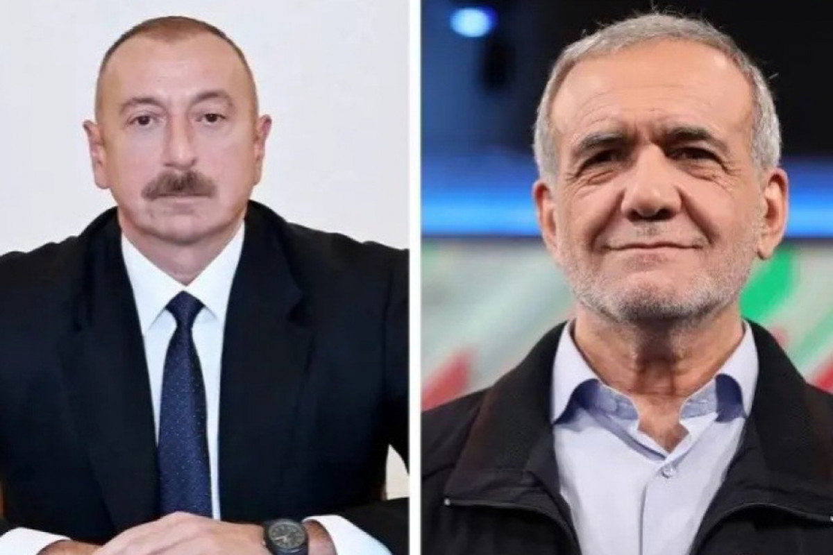 مسعود پزشکیان به رئیس جمهور الهام علی اف تبریک گفت