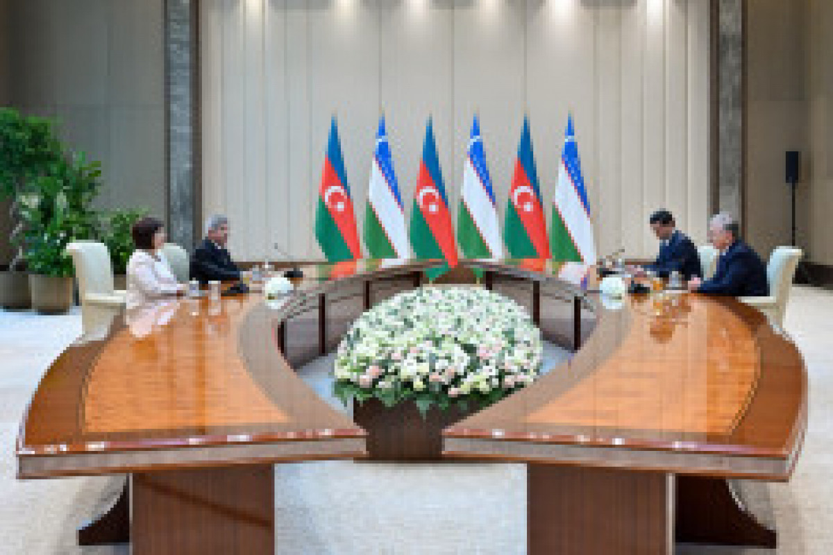 صاحبه غفارووا با شوکت میرضیایف رئیس جمهور ازبکستان دیدار کرد