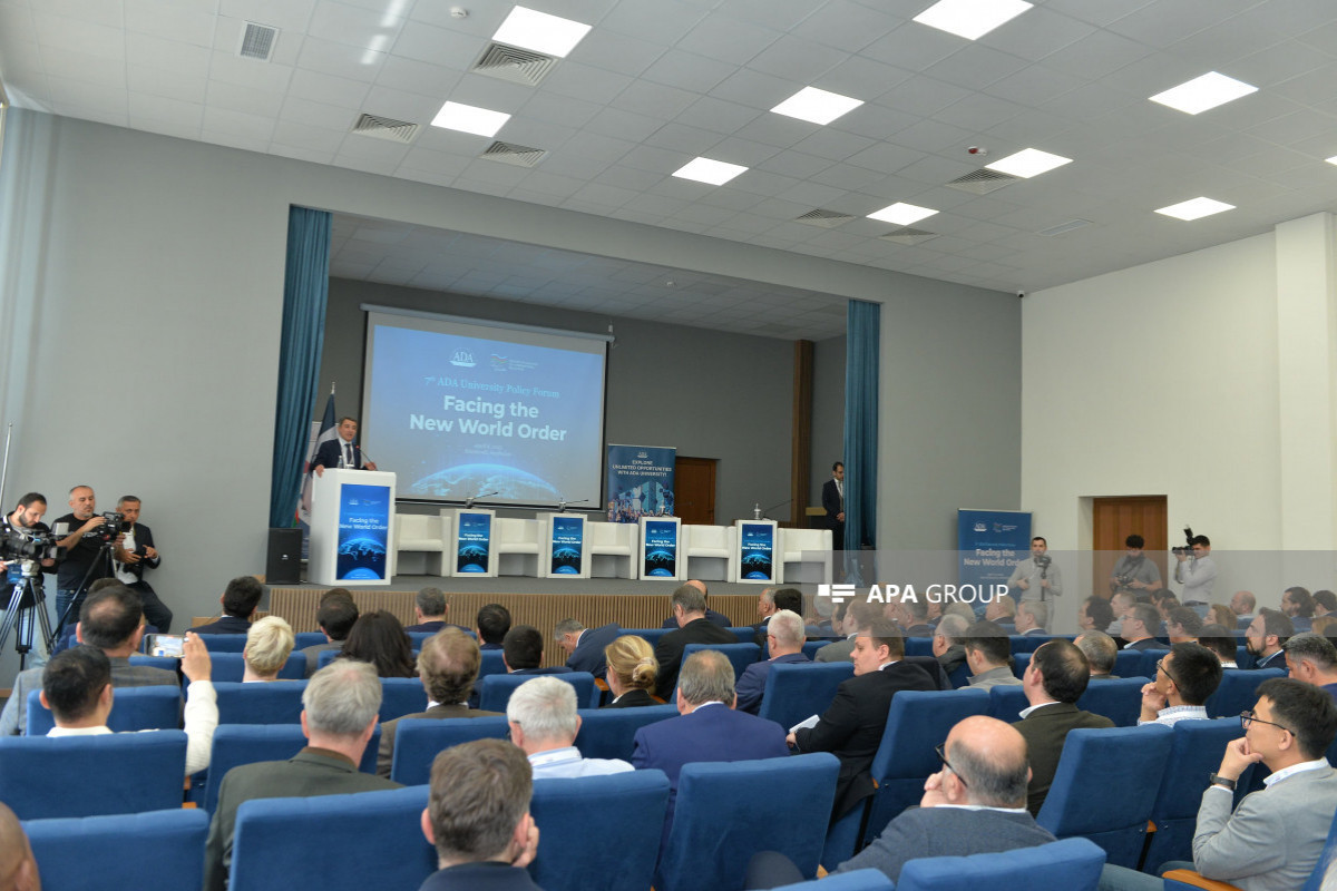 هفتمین مجمع سیاسی آدا در خانکندی آغاز به کار کرد - تصاویر 