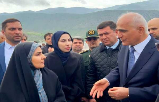 تاریخ بهره برداری از روگذر جدید برای تردد خودروها در مرز جمهوری آذربایجان و ایران اعلام شد