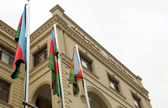 مواضع ارتش آذربایجان مورد هدف قرار گرفت