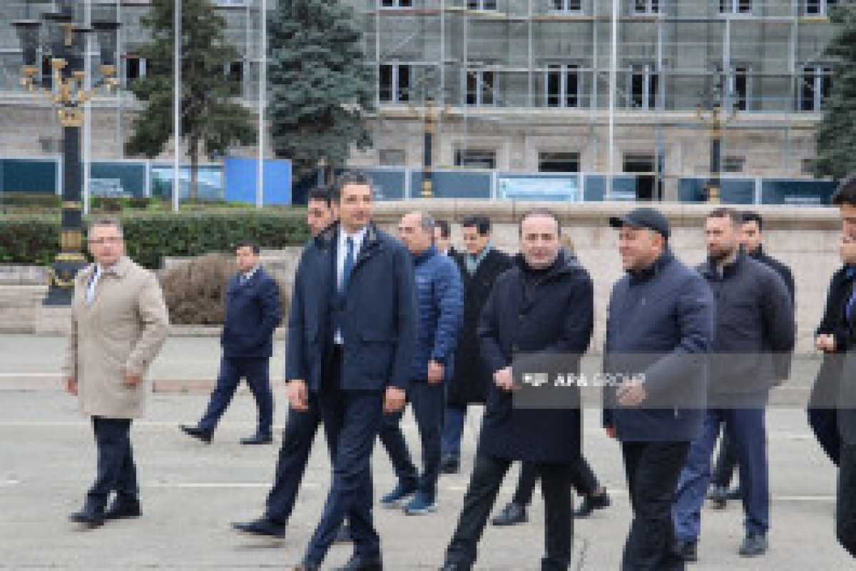 معاون وزیر بازرگانی ترکیه از قره باغ بازدید کرد - تصاویر 