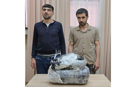 افرادی که با پهپاد قصد قاچاق مواد مخدر از ایران به آذربایجان را داشتند، دستگیر شدند