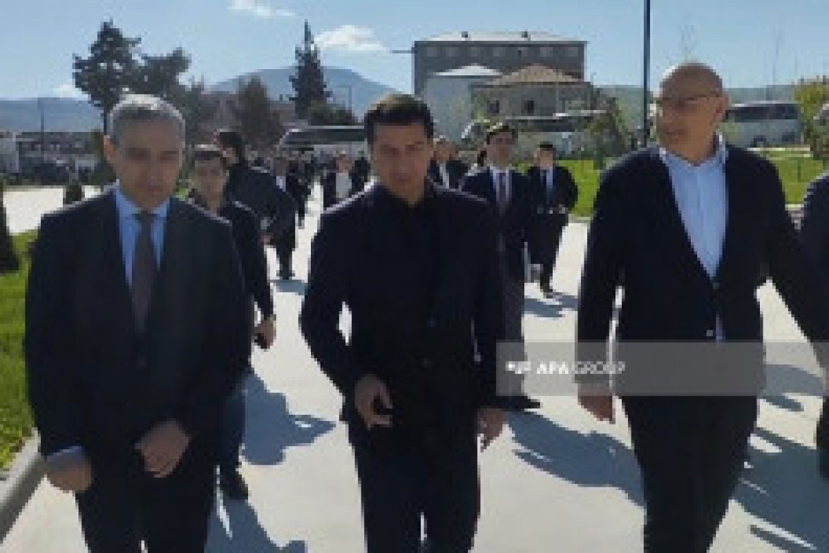 سفر نمایندگان دیپلماتیک به قره باغ آغاز شد - ویدئو 