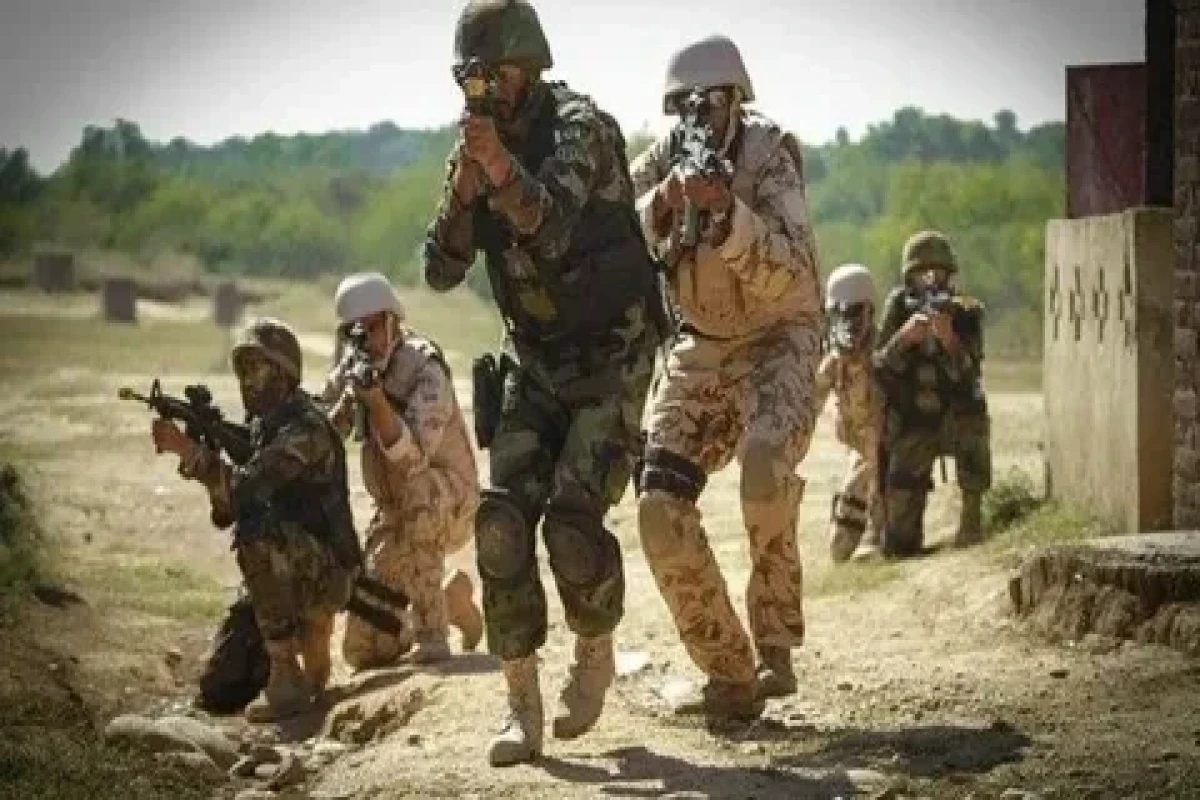 ارتش پاکستان شش تروریست را خنثی کرد