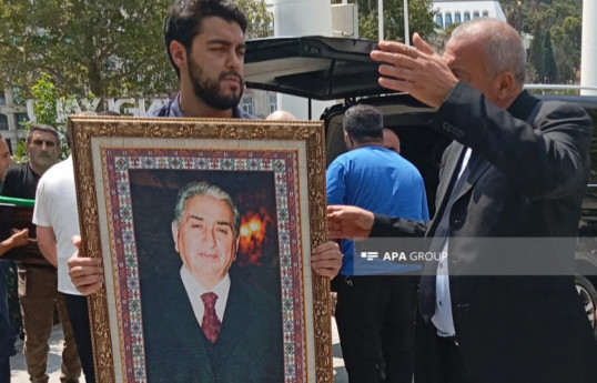 مراسم وداع با عارف بابایف برگزار می‌شود - تصاویر 
