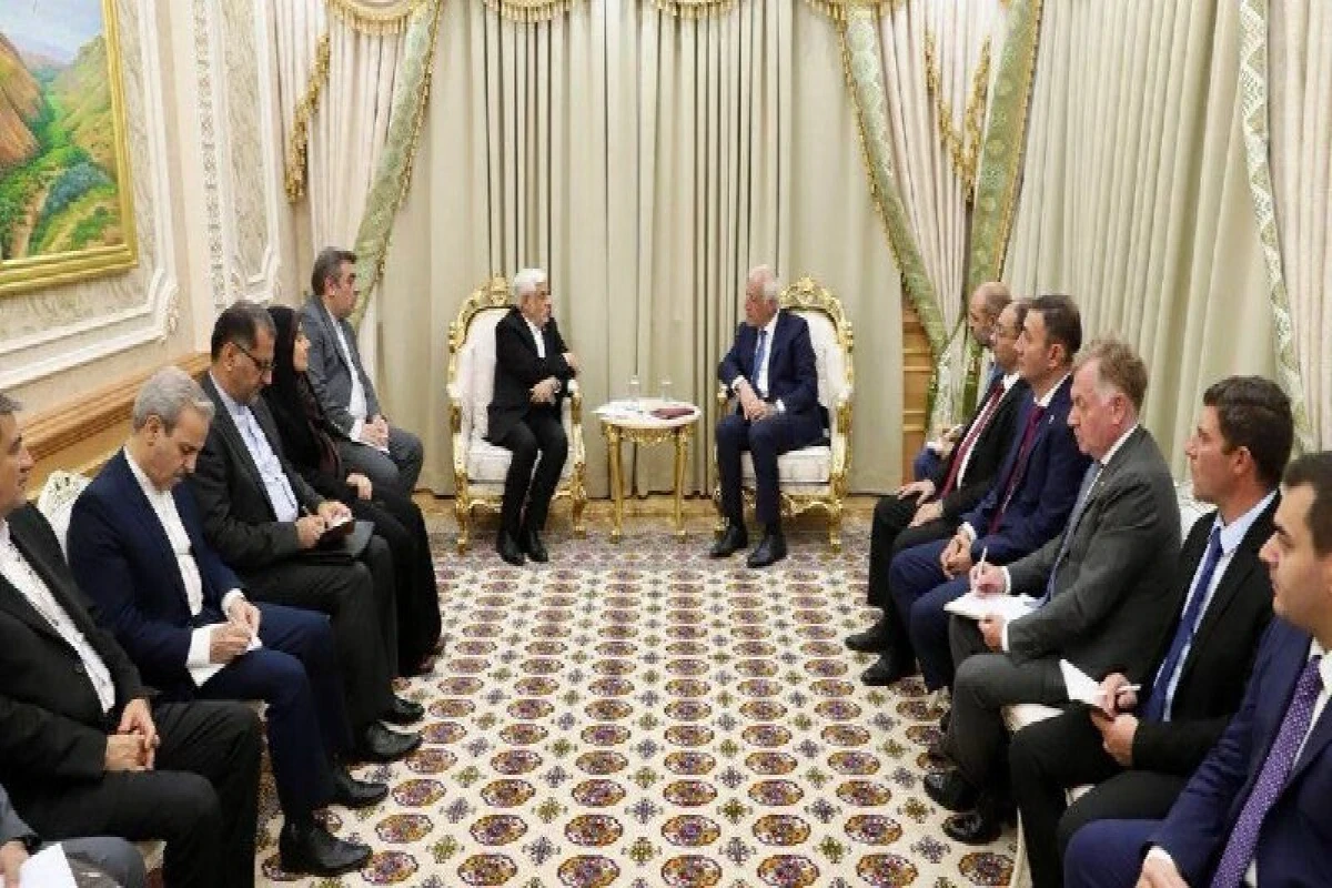 رئیس جمهور ارمنستان مشتاق سفر پزشکیان به ایروان است
