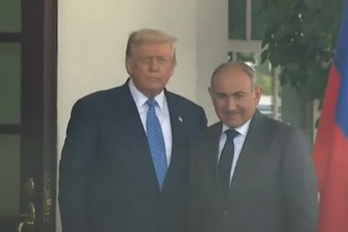 پاشینیان وارد کاخ سفید شد - ویدئو 